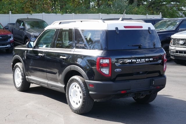 2023 Ford Bronco Sport Heritage