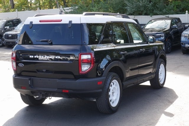 2023 Ford Bronco Sport Heritage