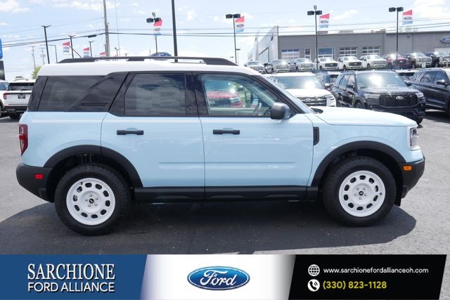 2026 Ford Bronco Sport Heritage