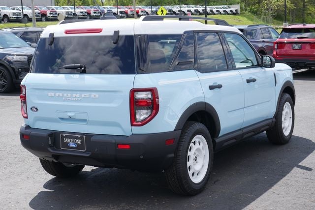 2026 Ford Bronco Sport Heritage