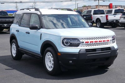 2026 Ford Bronco Sport Heritage