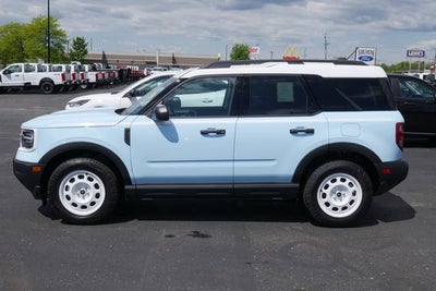 2026 Ford Bronco Sport Heritage