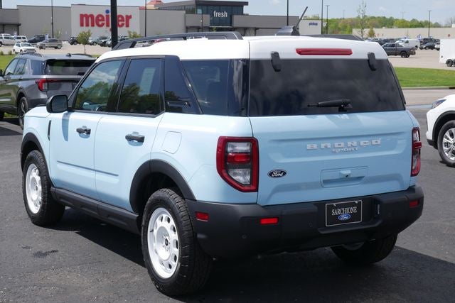 2026 Ford Bronco Sport Heritage