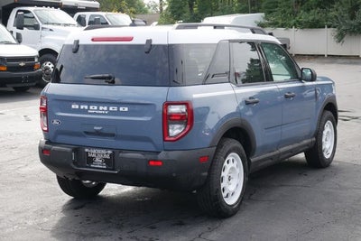 2026 Ford Bronco Sport Heritage