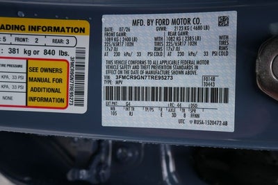 2026 Ford Bronco Sport Heritage