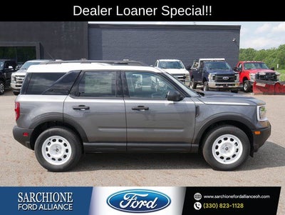 2025 Ford Bronco Sport Heritage