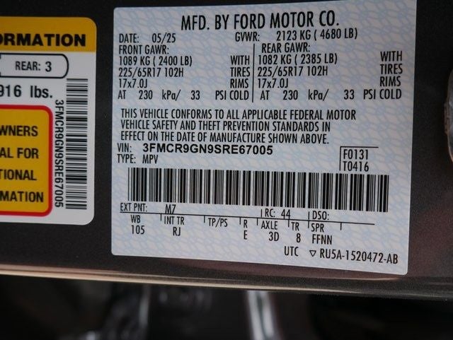 2025 Ford Bronco Sport Heritage