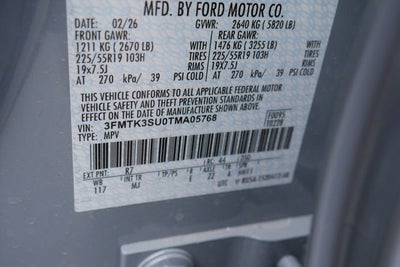 2026 Ford Mustang Mach-E Premium