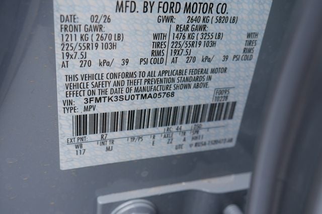 2026 Ford Mustang Mach-E Premium