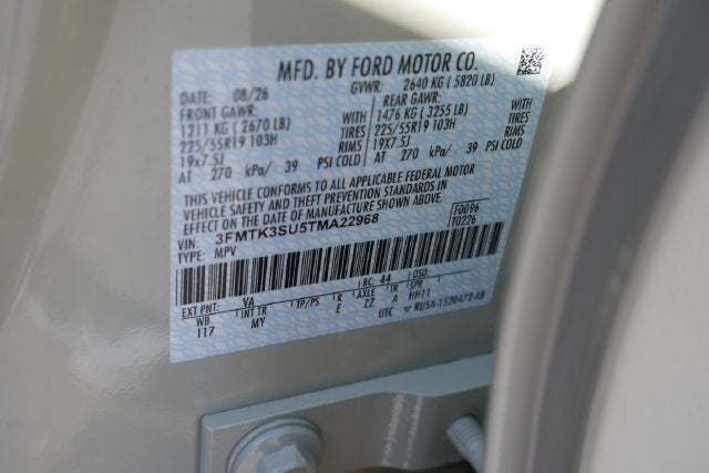 2026 Ford Mustang Mach-E Premium