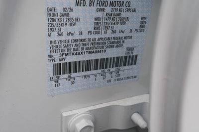 2026 Ford Mustang Mach-E GT