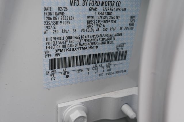 2026 Ford Mustang Mach-E GT