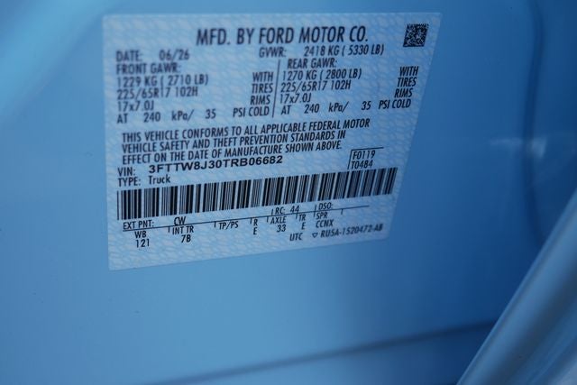 2026 Ford Maverick XLT