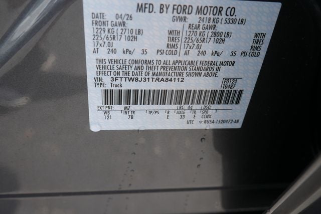 2026 Ford Maverick XLT