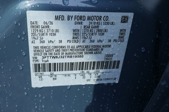 2026 Ford Maverick XLT