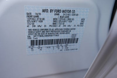 2025 Ford Maverick XLT