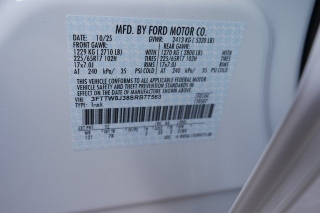 2025 Ford Maverick XLT