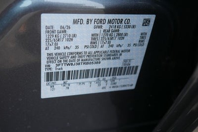 2026 Ford Maverick XLT