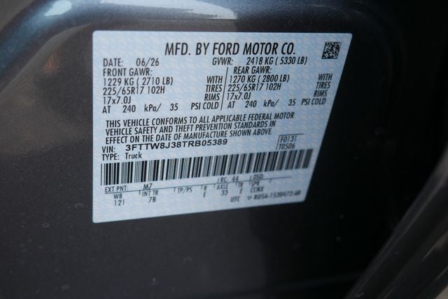 2026 Ford Maverick XLT