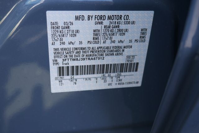 2026 Ford Maverick XLT