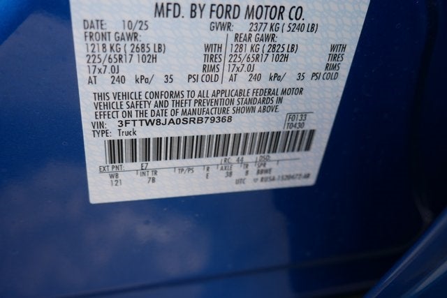 2025 Ford Maverick XLT