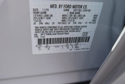 2026 Ford Maverick XLT