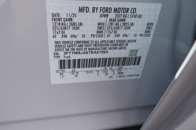 2026 Ford Maverick XLT