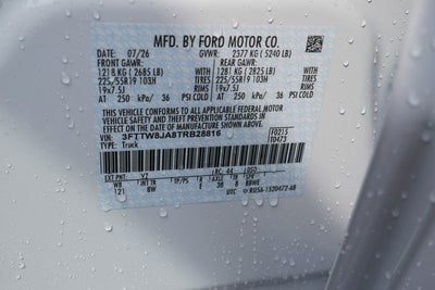 2026 Ford Maverick XLT