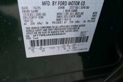 2025 Ford Maverick XLT