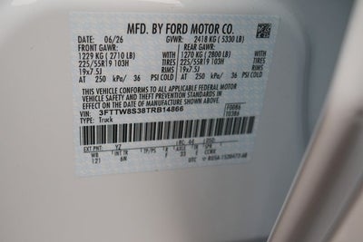 2026 Ford Maverick Lariat