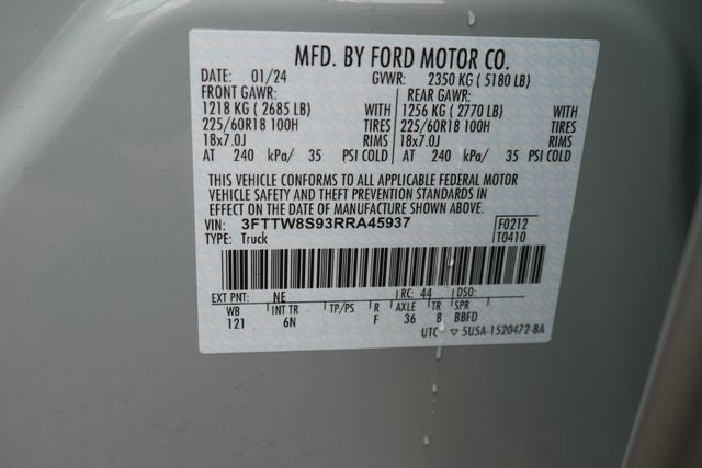 2024 Ford Maverick Lariat