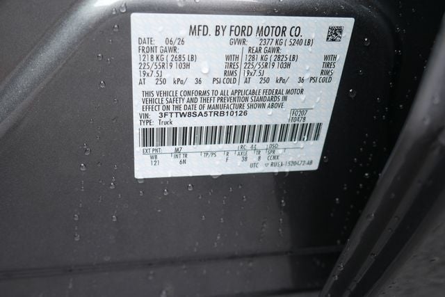 2026 Ford Maverick Lariat