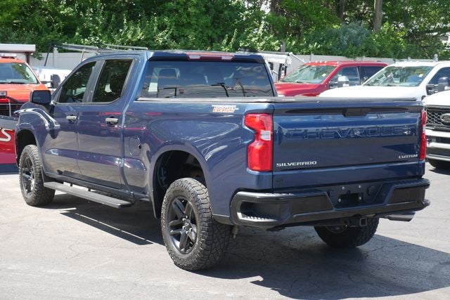 2021 Chevrolet Silverado 1500 Custom Trail Boss