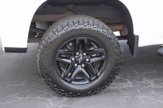 2021 Chevrolet Silverado 1500 LT Trail Boss