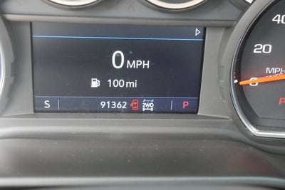 2021 Chevrolet Silverado 1500 LT Trail Boss