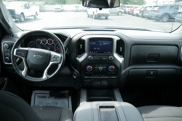 2021 Chevrolet Silverado 1500 LT Trail Boss