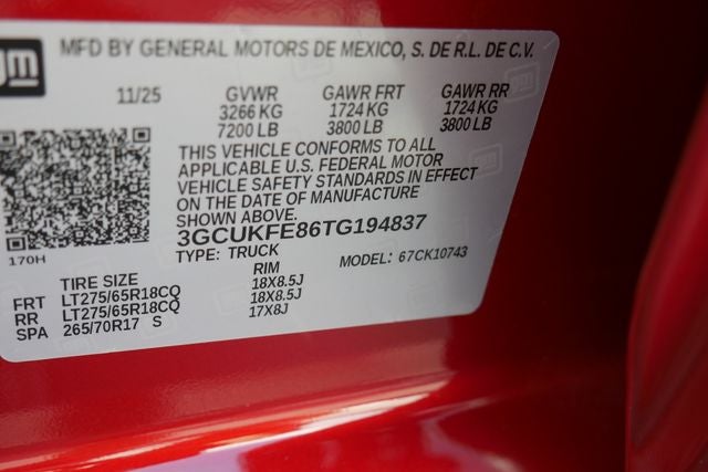 2026 Chevrolet Silverado 1500 LT Trail Boss