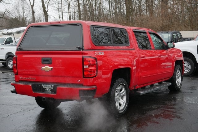 2016 Chevrolet Silverado 1500 LT LT2