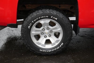 2016 Chevrolet Silverado 1500 LT LT2