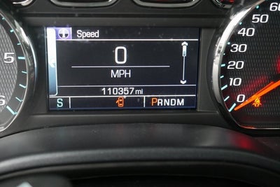 2016 Chevrolet Silverado 1500 LT LT2