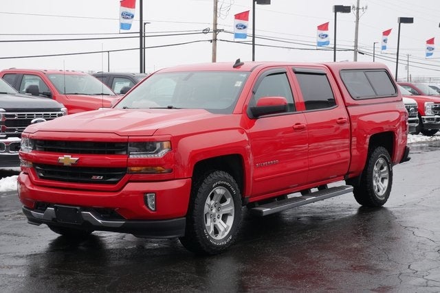 2016 Chevrolet Silverado 1500 LT LT2