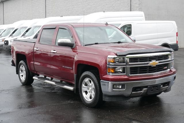2014 Chevrolet Silverado 1500 LT LT2