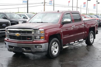 2014 Chevrolet Silverado 1500 LT LT2