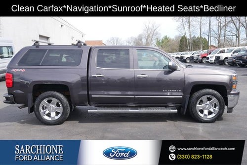 2015 Chevrolet Silverado 1500 LTZ 1LZ