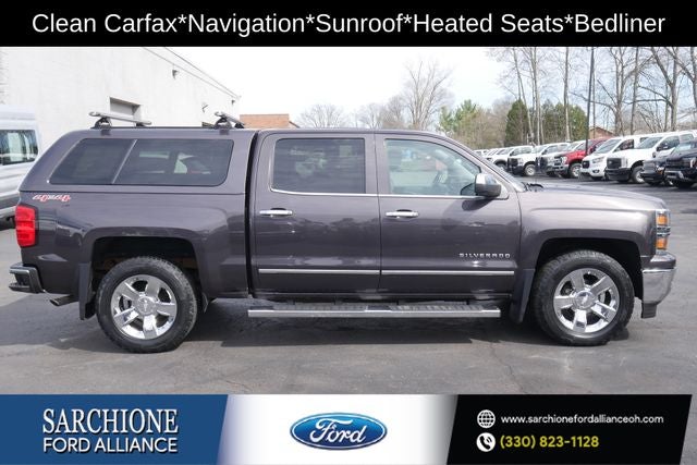 2015 Chevrolet Silverado 1500 LTZ 1LZ