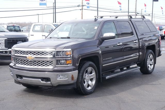 2015 Chevrolet Silverado 1500 LTZ 1LZ