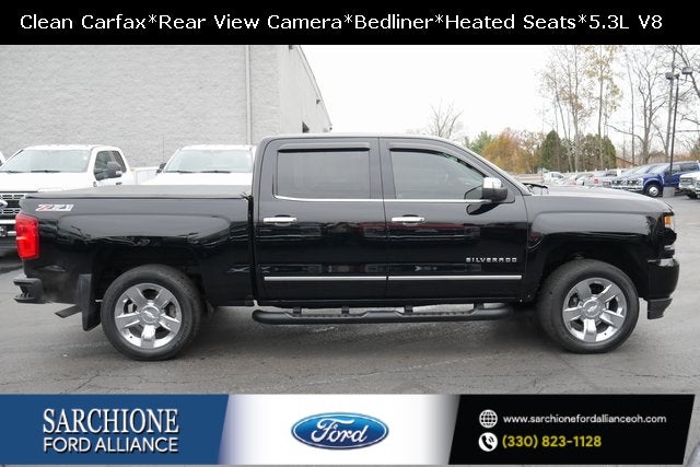 2016 Chevrolet Silverado 1500 LTZ