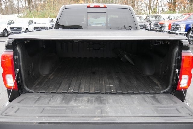 2016 Chevrolet Silverado 1500 LTZ