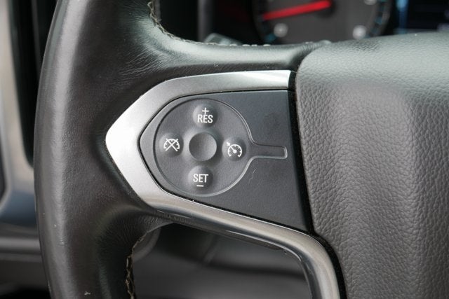 2016 Chevrolet Silverado 1500 LTZ