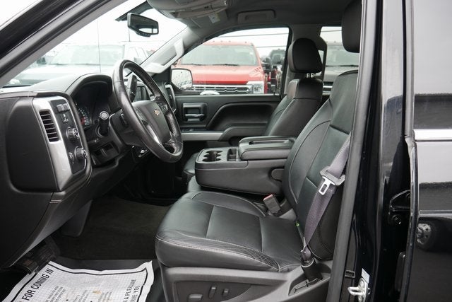 2016 Chevrolet Silverado 1500 LTZ